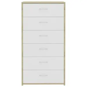 Alejando Sideboard Oak/White