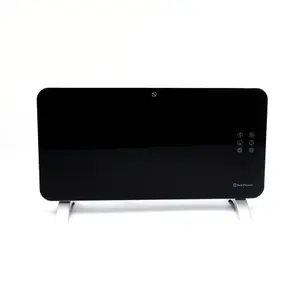 Rediffusion Smart Glass Panel Heater 1500W Black