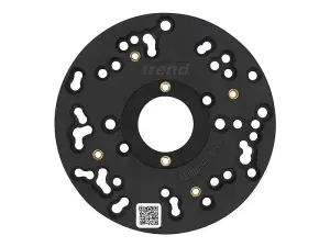 UNIBASE/150 150mm Universal Plunge Router Sub-Base for Superior Precision Routing