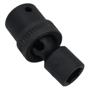 14mm 1/2in Drive Universal Swivel Wobble Metric Impact Shallow Socket 6 Point