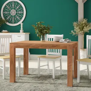 Dining Table 76 H x 120 W x 80 D