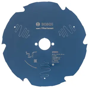 Bosch Professional Fiber Cement Circular Saw Blade for Miter Saw - 216x30x2.2x6T Expert