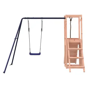 Berkfield Outdoor Playset Solid Wood Douglas