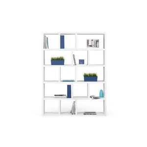 Sighfrith Bookcase Pure White