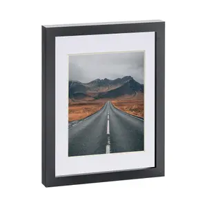 Photo Frame with 5" x 7" Mount - 8" x 10" - White Mount