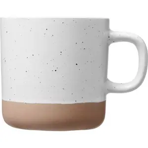 Bullet Pascal Ceramic Mug White (One Size)