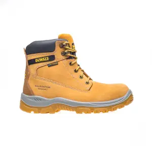 DeWalt Titanium Men's Honey Safety boots, Size 9