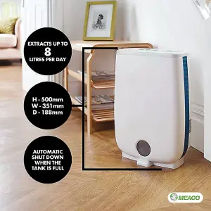 Meaco DD8L Junior Dehumidifier