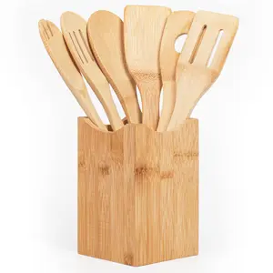 Union Rustic Campeon 7 Piece Cooking Utensil Set