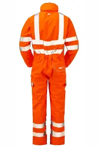 PULSAR High Visibility Rail Spec Waterproof Coverall