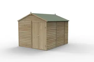 4LIFE Apex Shed 8x10 - Double Door - No Window