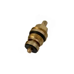 ENKI Langley Hot or Cold Brass Compression Valve 1/2" Single