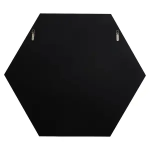 Interiors by Premier Josie Hexagon Wall Mirror