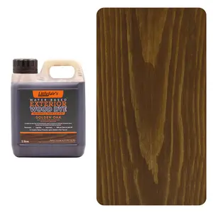 Littlefair's - Outdoor Wood Stain - Golden Oak - 1 LTR