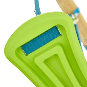 TP Rapide Plastic Green Swing Seat