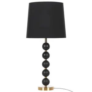 Metal Table Lamp Black and Gold ASSONET