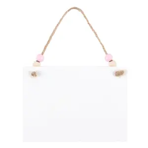 Something Different Glam-ma Hanging Sign White/Brown/Pink (One Size)