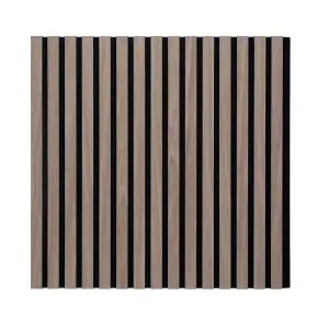 Acoustic Slat Wall Square Panels 600mm x 600mm