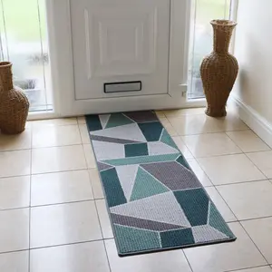 50 x 150 cm Non-Slip Indoor Door Mat Rectangle 50cm W x 150cm L