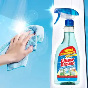 Elbow Grease Power Performance Streak Free Glass Cleaner 500ml