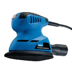 Draper Storm Force 230V Tri-Base Detail Sander, 125W 92627