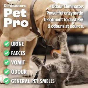 Pet Pro Odour Eliminator, Dog & Cat Urine Neutraliser (500ml)