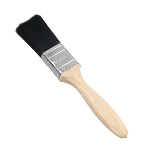 6pc 40mm 1.5" Paint Brush Painters Decorators Decorating With Wooden Handle