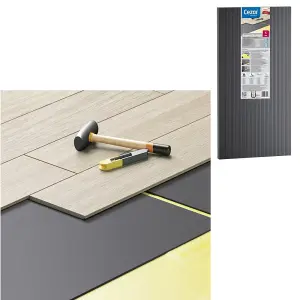 Laminate Flooring Underlay 5mm - Underlay Foam Boards 5m2 Pack