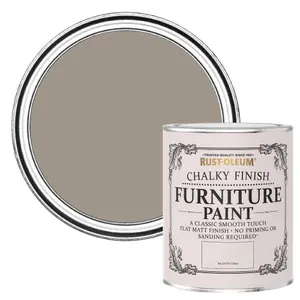 Rust-Oleum Whipped Truffle Chalky Furniture Paint 750ml