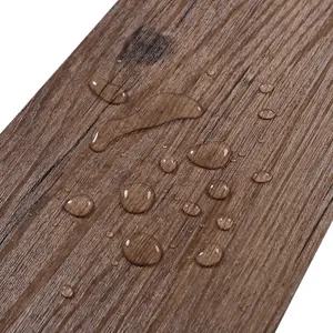 Brown Wood Effect Vinyl Flooring Self Adhesive Floor Plank,Peel & Stick Floor Tiles,5m²,Pack of 36