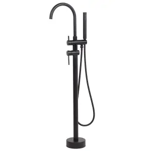 Freestanding Bathtub Faucet TUGELA Black