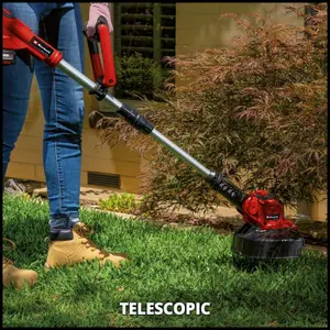 Einhell 28cm Power X-Change Cordless Lawnmower And Grass Trimmer 2 in 1 18V - GE-CT 18/28 Li TC-Solo - Body Only