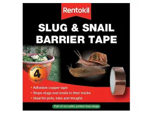 Rentokil - Slug & Snail Barrier Tape 4m