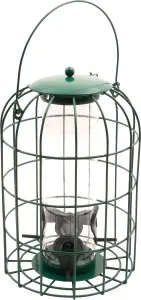 Garden Hanging Squirrel Resistant Seed Nut Bird Animal Feeder Feeding Station