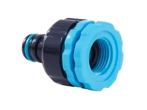 Flopro Flopro Perfect Fit Outdoor Tap Connector 12.5mm (1/2in)