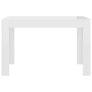 Elsebeth Dining Table High Gloss White