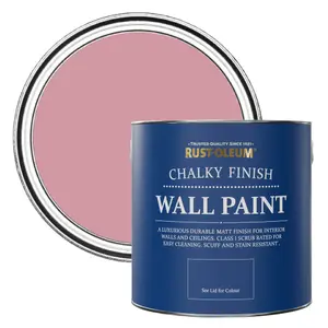 Rust-Oleum Dusky Pink Chalky Wall & Ceiling Paint 2.5L