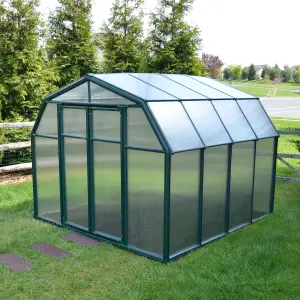 Palram - Canopia Hobby Gardner Green 8x8 Greenhouse