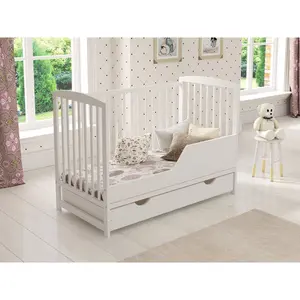 Percie Cot Bed White