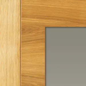 Mistral Oak Glazed Internal Door