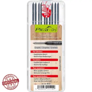 Pica Joiners Master Set 3030 Pencil 150/46 Deep Hole Pen 532/52 White Marker