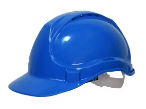 Scan YS-4 Safety Helmet - Blue SCAPPESHB