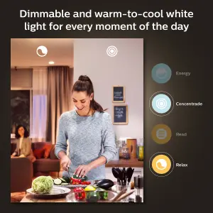 Philips Hue White and Colour Ambiance E27 3-pack