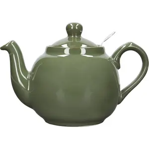 London Pottery Farmhouse Teapot Grey / 1.2 L