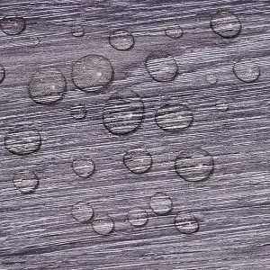 14pcs Dark Grey Wood Grain SPC Vinyl Flooring  Rectangle Flooring, 3.12m²