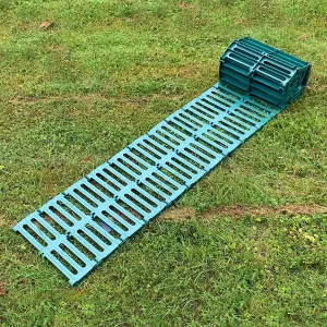 Roll Out Green Plastic Garden Track Path (3m Roll)