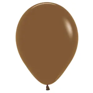 Sempertex Amscan Latex Fashion Balloon (Pack of 50) Coffee (One Size)