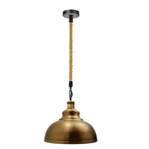 Manston 1 - Light Pendant Yellow Brass