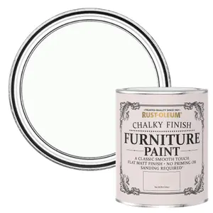 Rust-Oleum Moonstone Chalky Furniture Paint 750ml