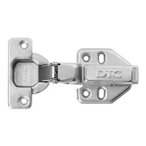 2 Pcs 110 Degree Soft Close Concealed Cabinet Door Hinges